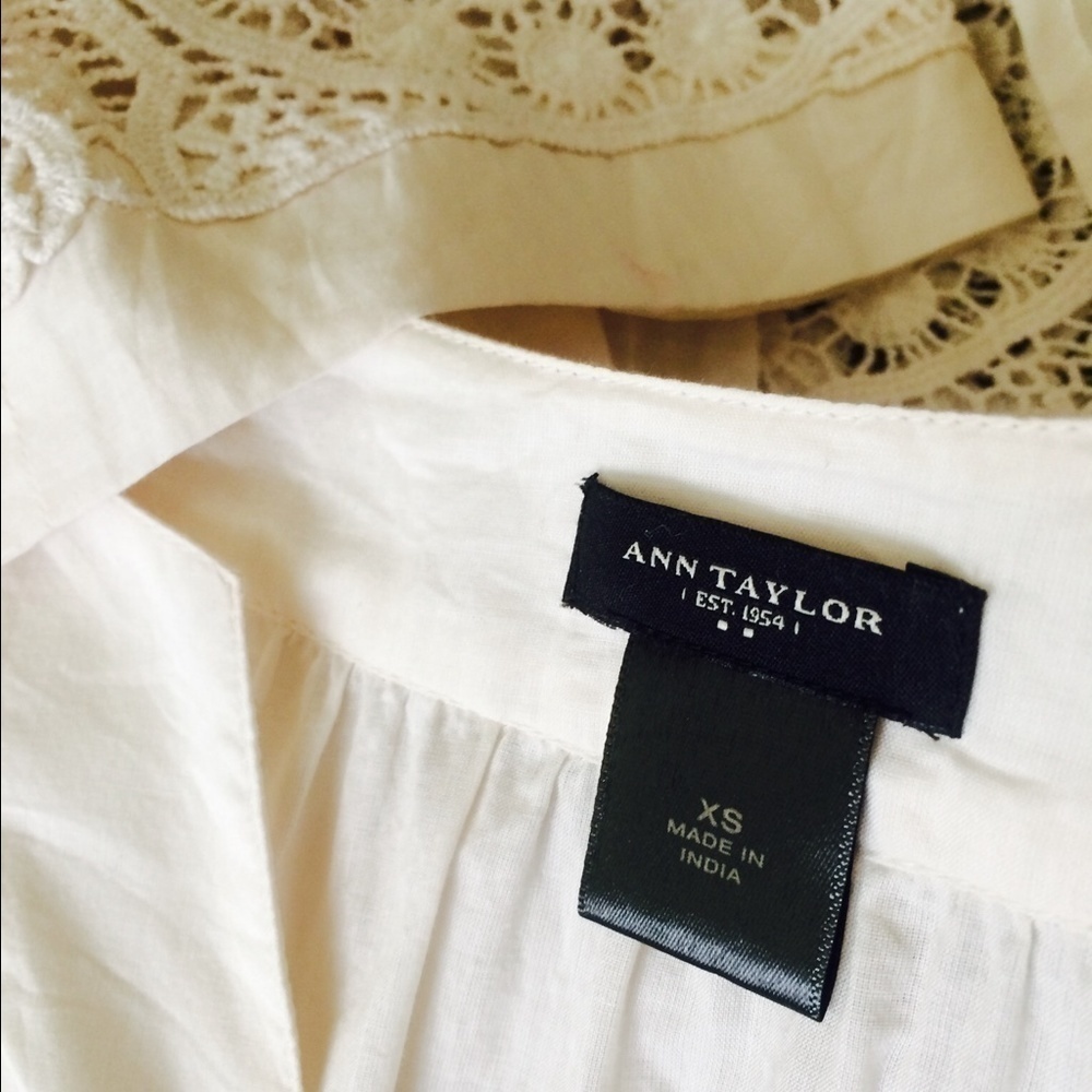 Ann Taylor top - Picture 4 of 4